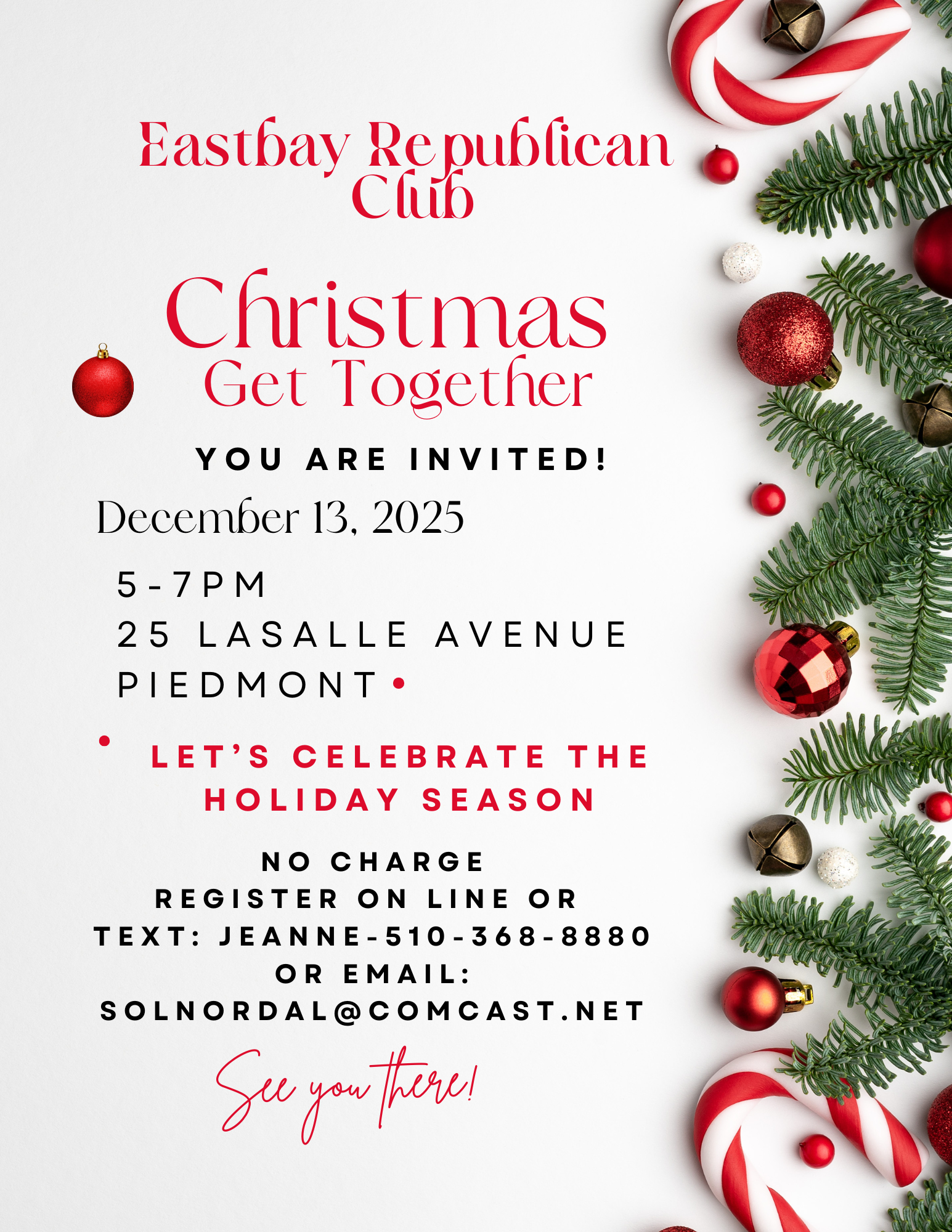 EAST BAY REPUBLICAN CLUB, EBRC